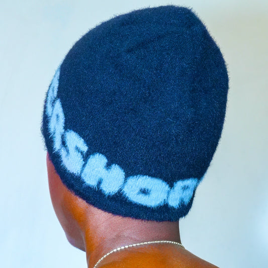 "BEANIE BONET" In Grey