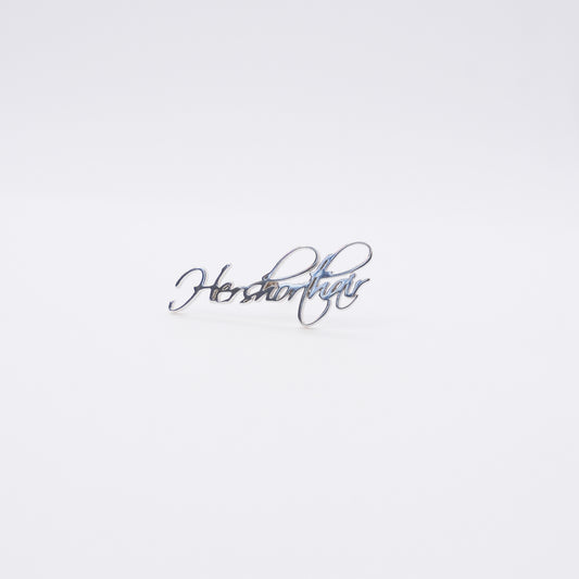 "SIGNATURE" Silver