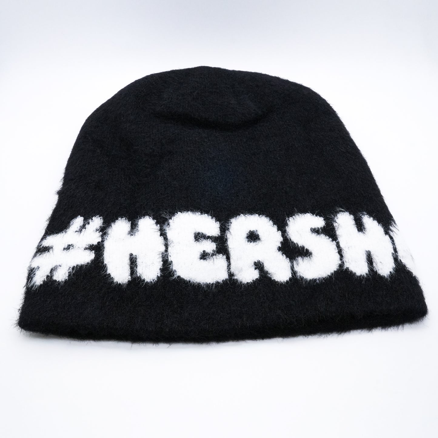 "BEANIE BONET" In White