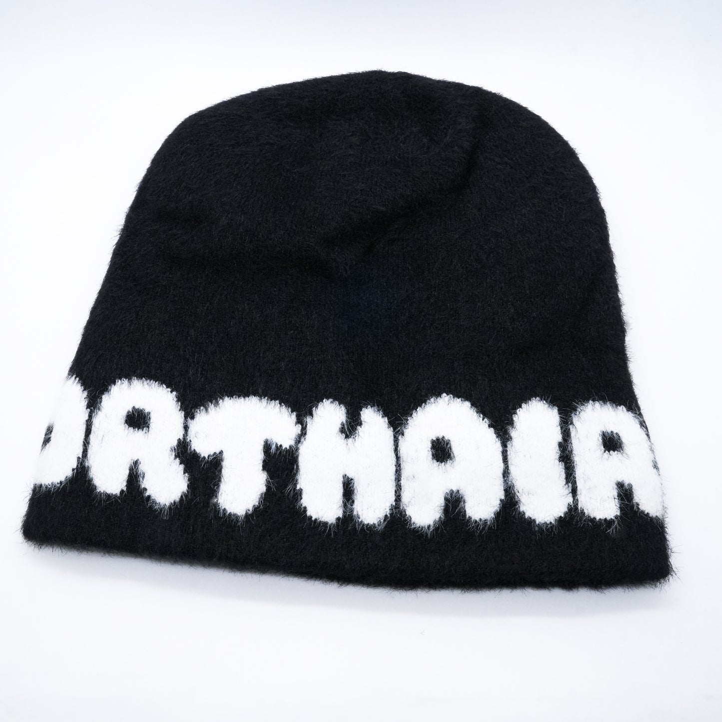 "BEANIE BONET" In White
