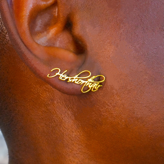 "SIGNATURE" Gold