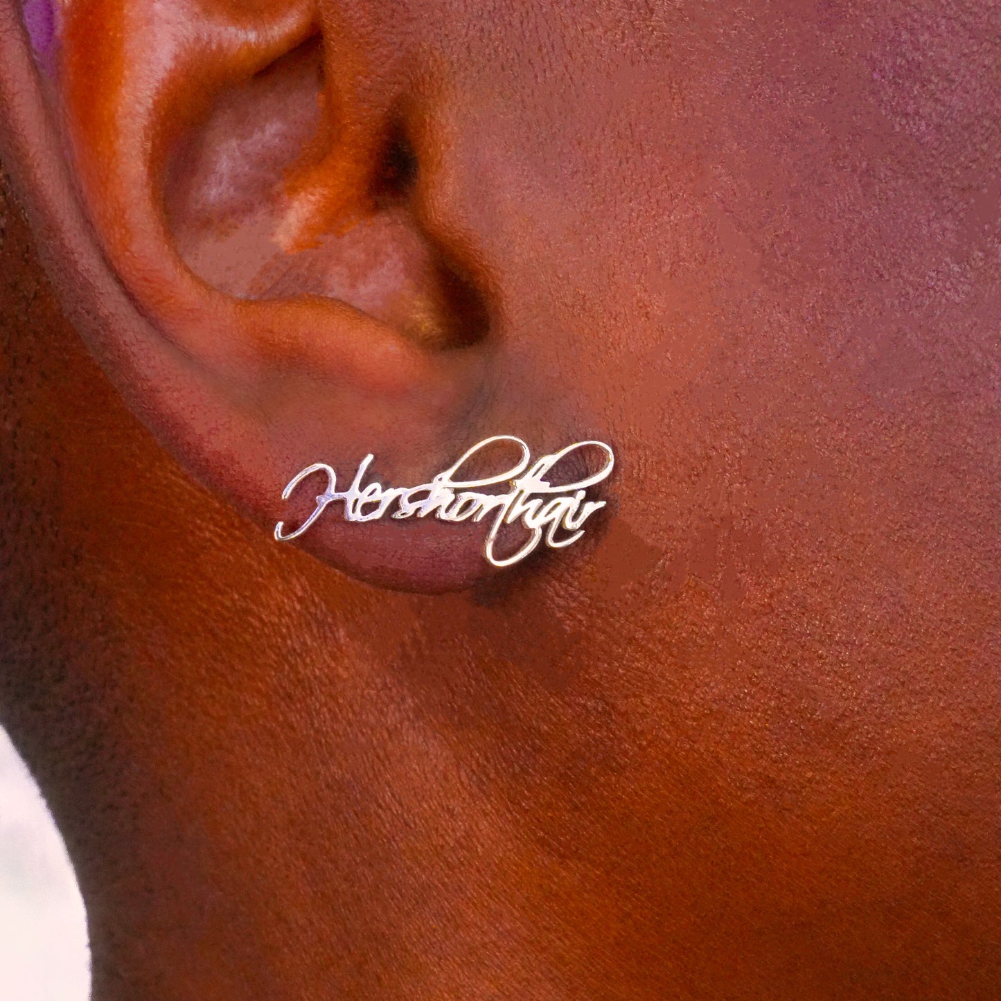 "SIGNATURE" Silver
