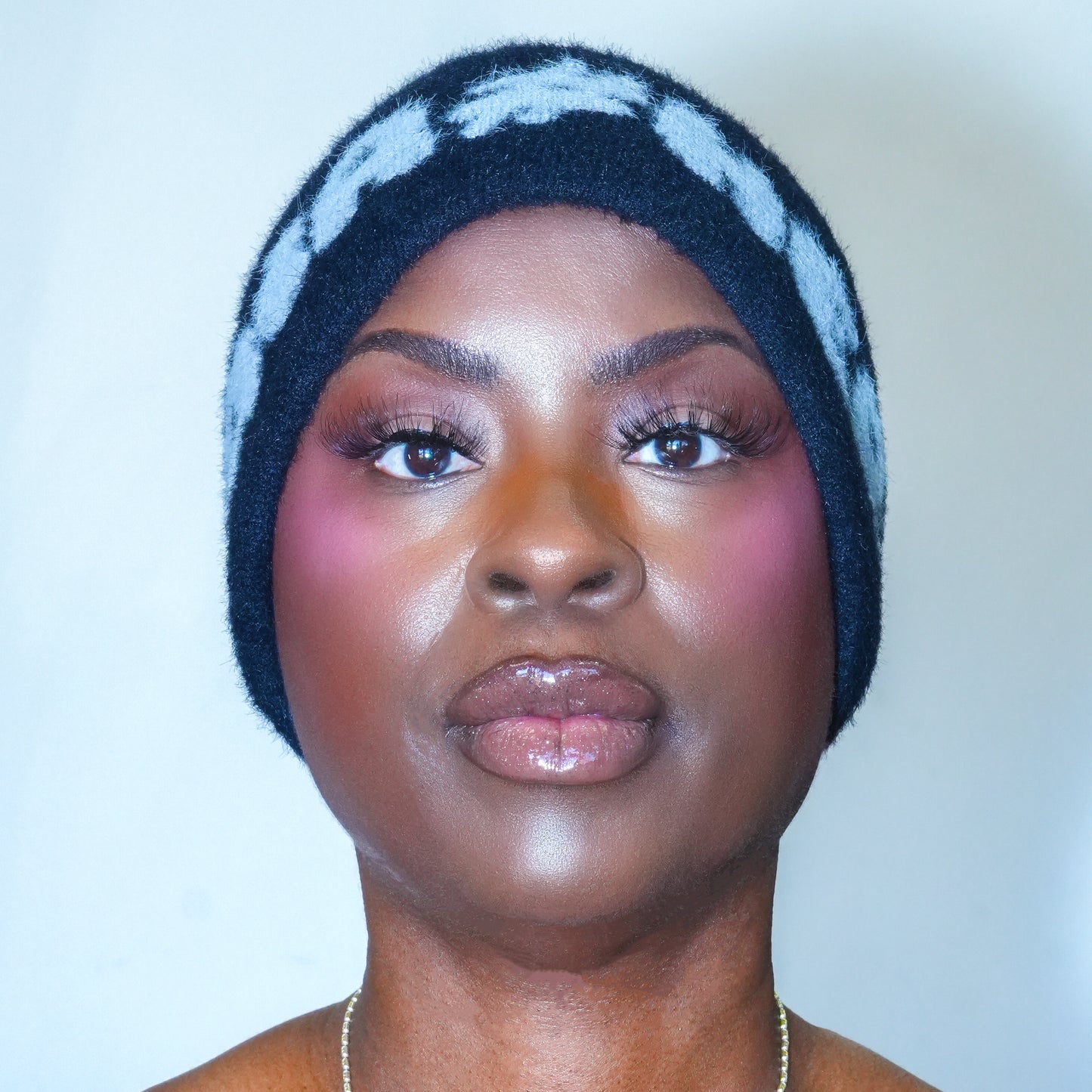 "BEANIE BONET" In Grey