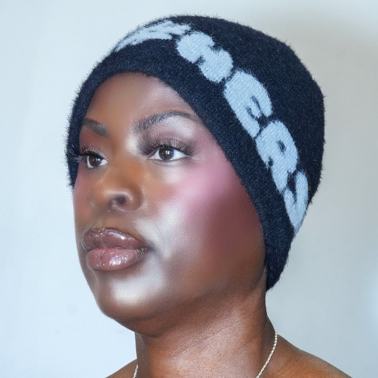 "BEANIE BONET" In Grey