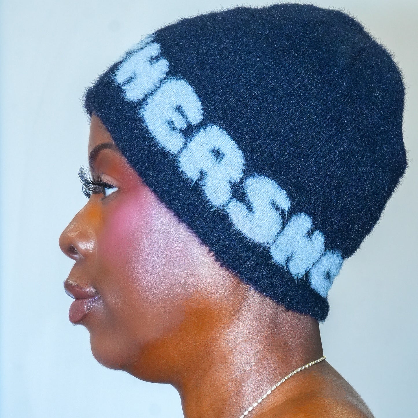 "BEANIE BONET" In Grey