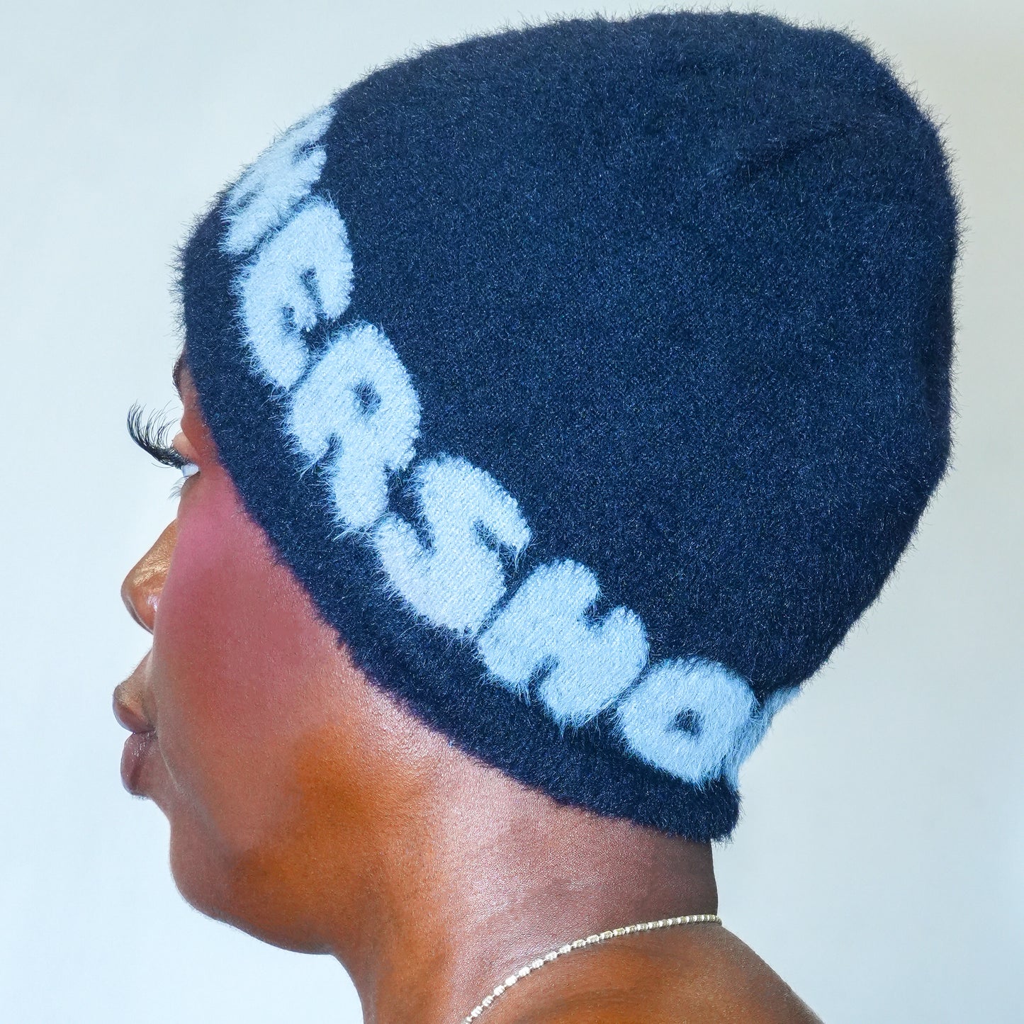 "BEANIE BONET" In Grey