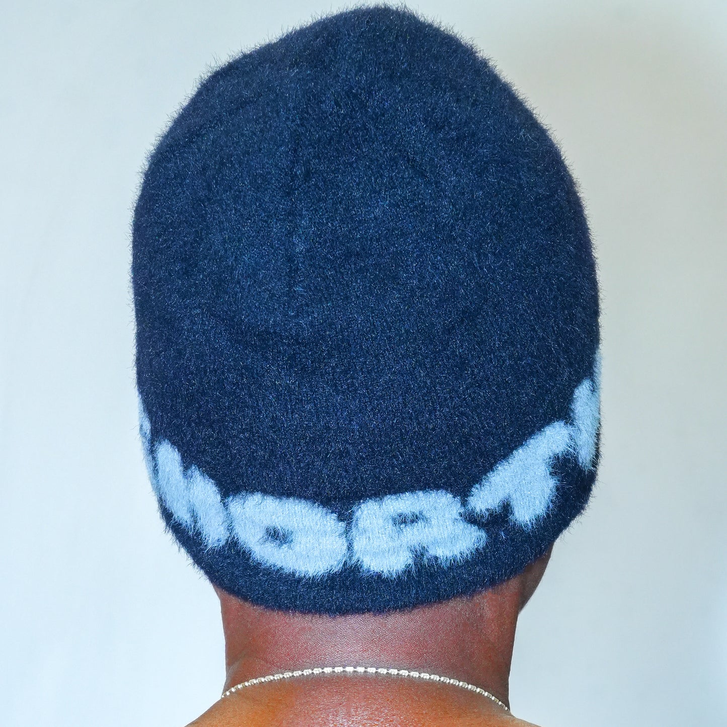"BEANIE BONET" In Grey