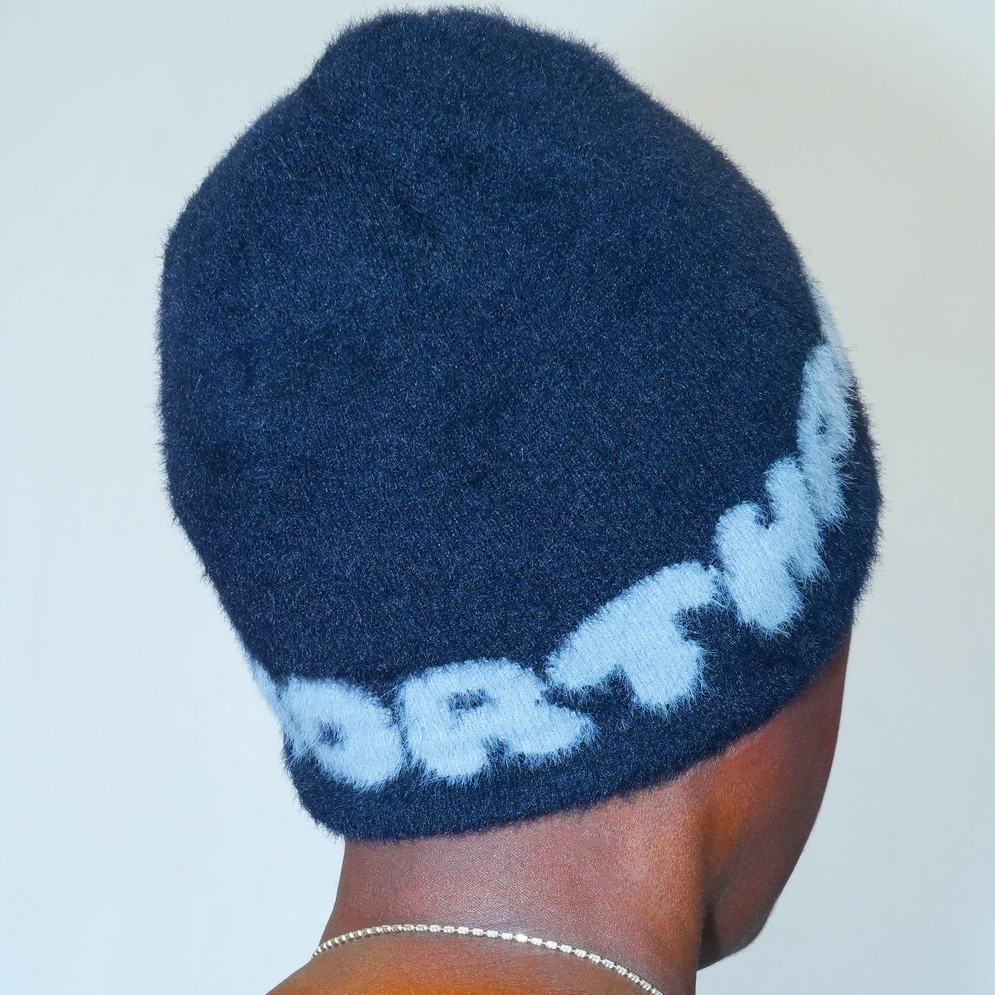 "BEANIE BONET" In Grey