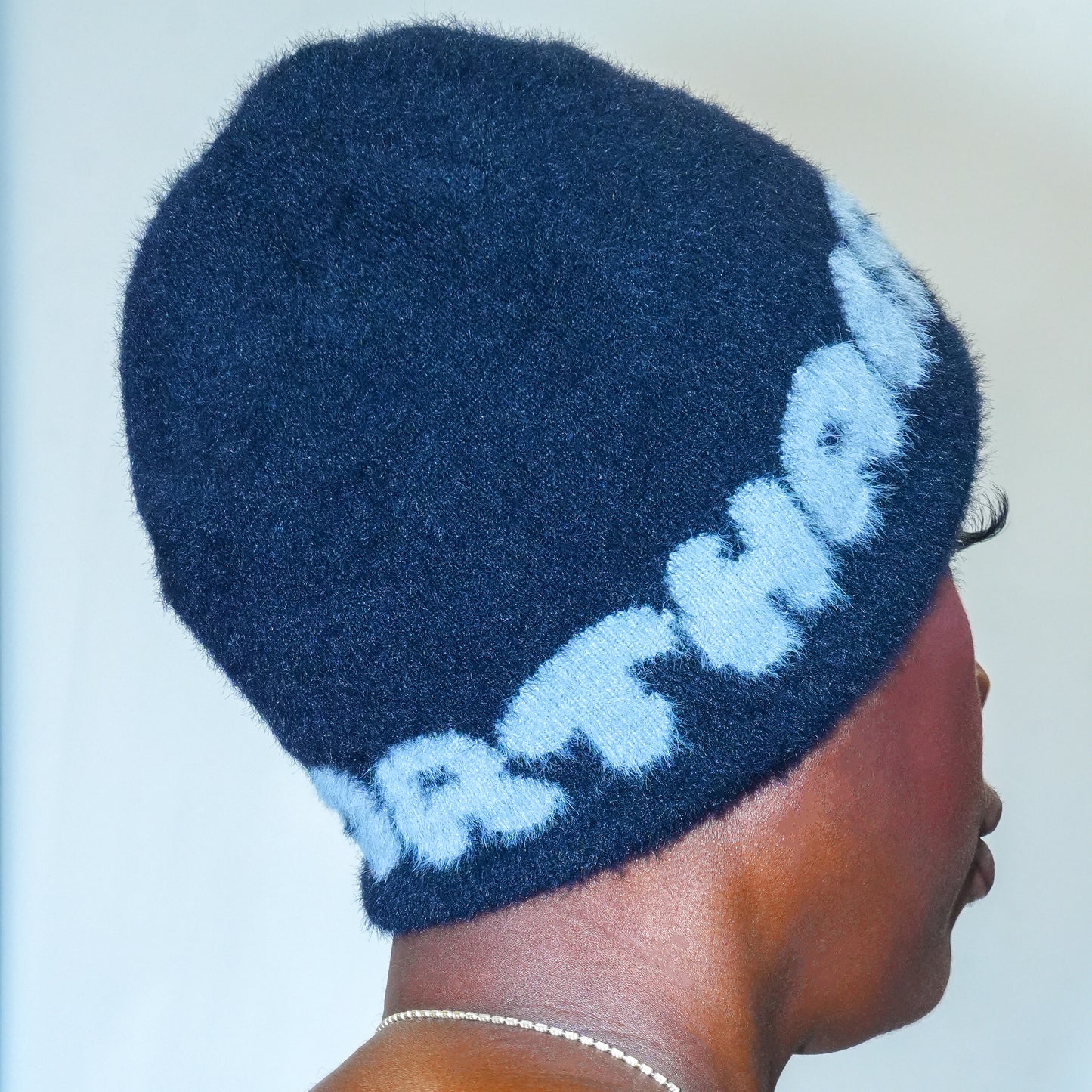 "BEANIE BONET" In Grey
