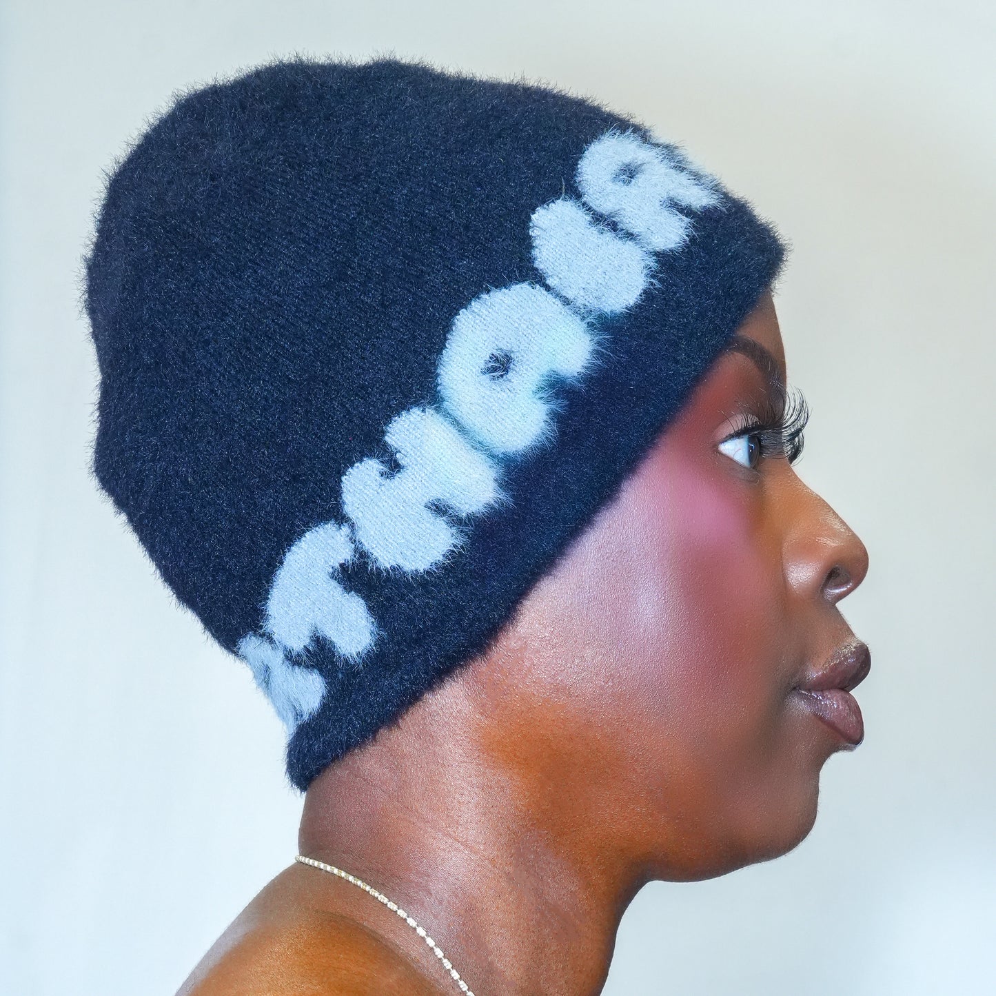 "BEANIE BONET" In Grey