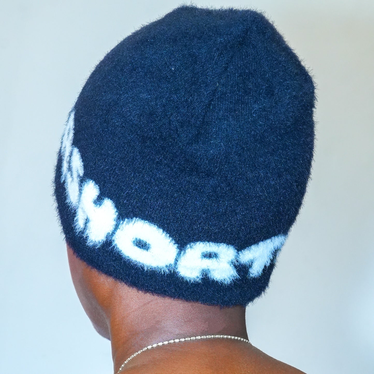 "BEANIE BONET" In White