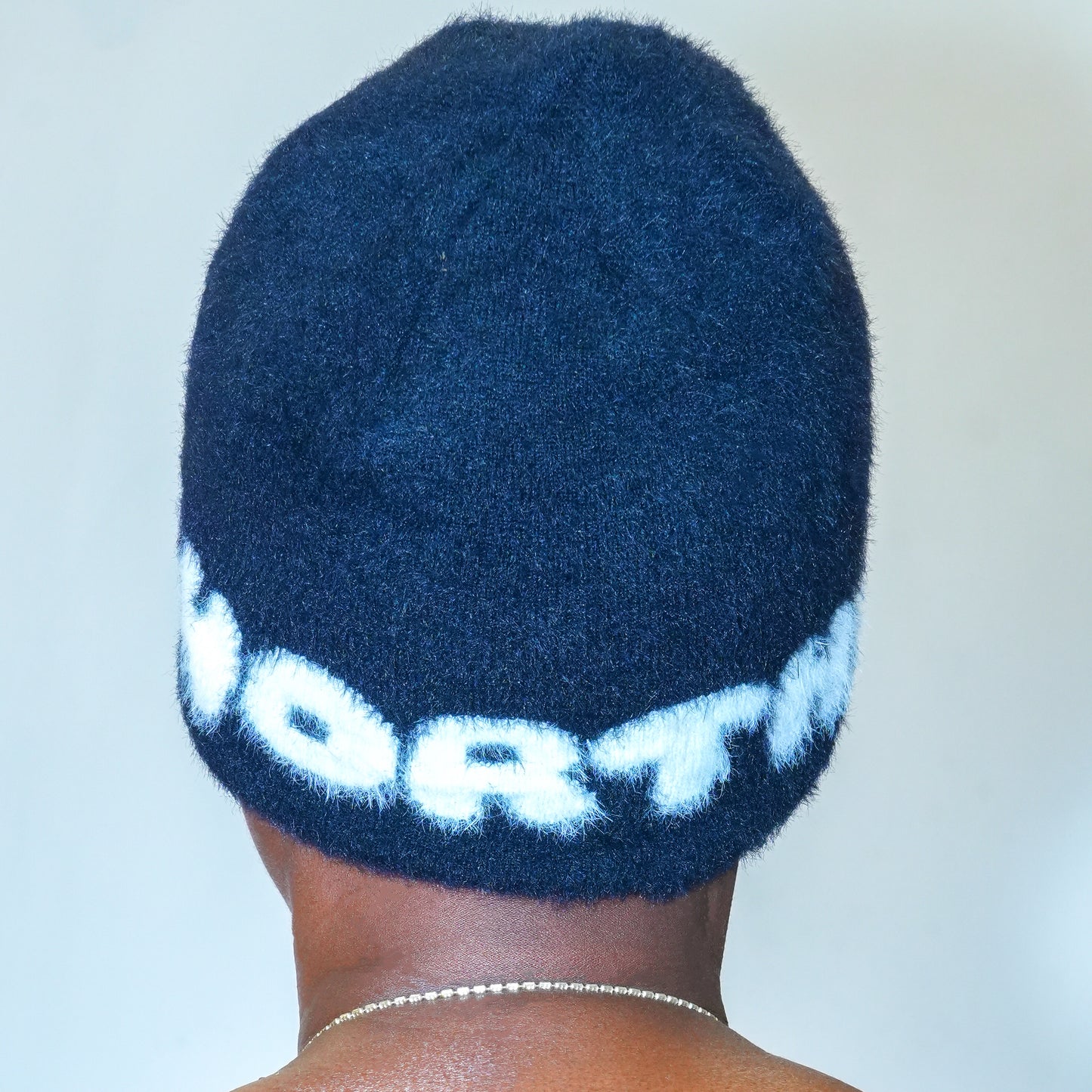 "BEANIE BONET" In Grey